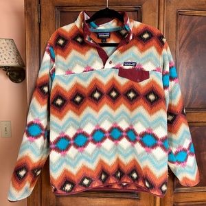 Patagonia Synchilla pullover fleece size M